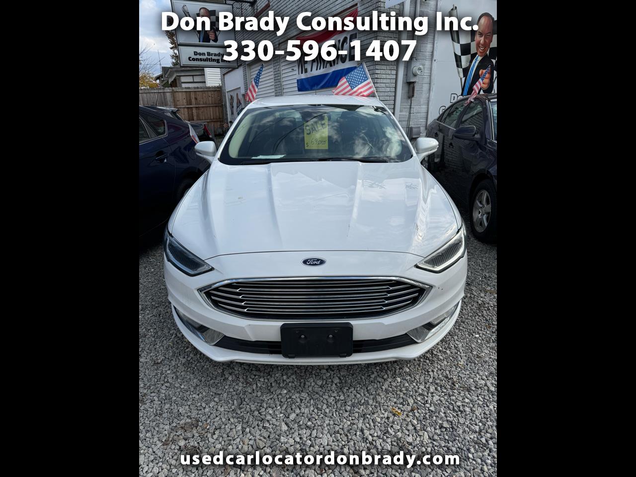 2017 Ford Fusion Hybrid SE