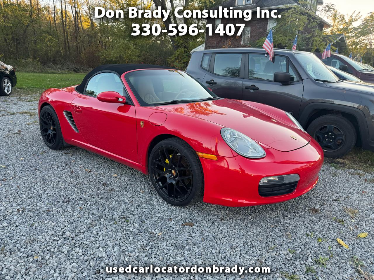 2005 Porsche Boxster Base