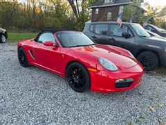 2005 Porsche Boxster 