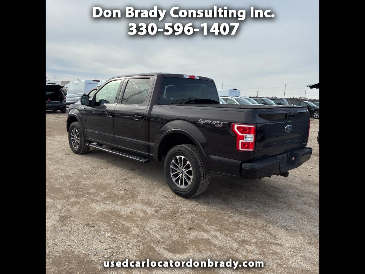 2019 Ford F-150 XLT SuperCrew 5.5-ft. Bed 4WD