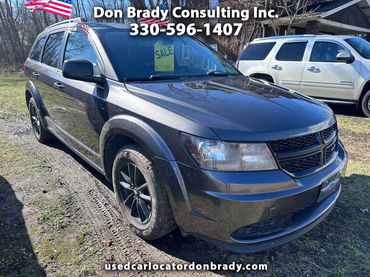 2020 Dodge Journey SE