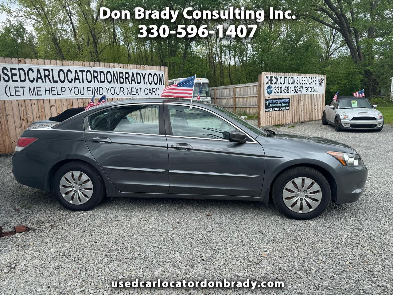 2008 Honda Accord LX sedan AT