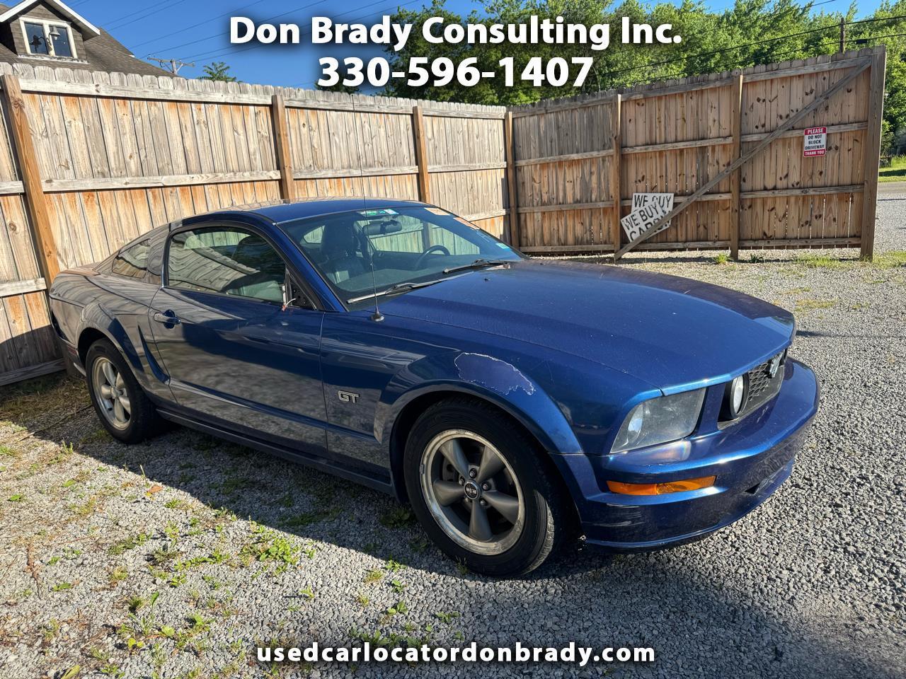 2008 Ford Mustang GT Deluxe Coupe