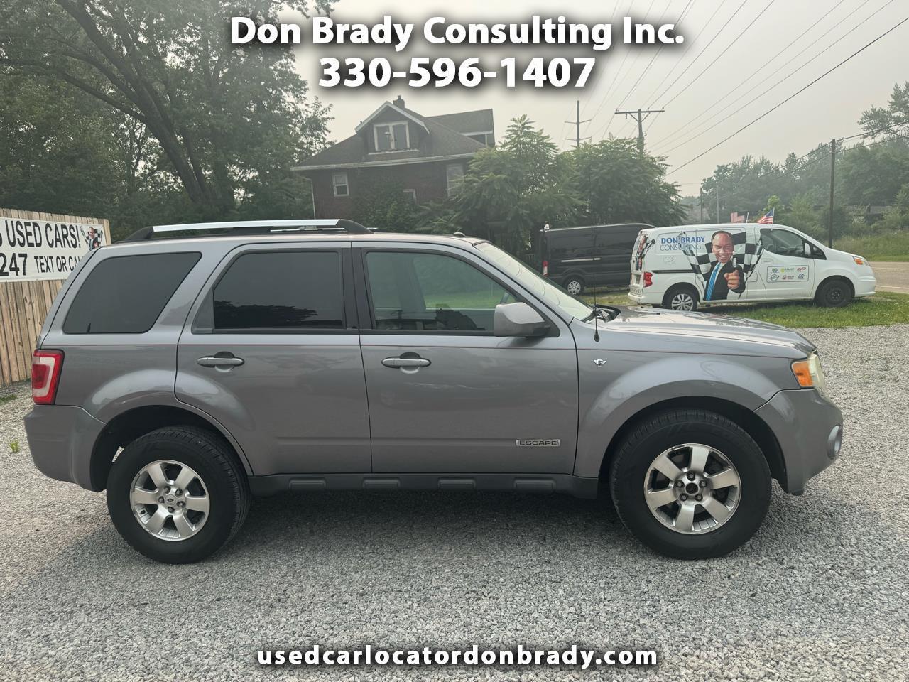 2008 Ford Escape Limited 4WD