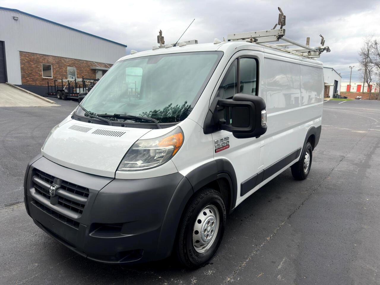 2015 RAM Promaster 1500 Low Roof Tradesman 136-in. WB