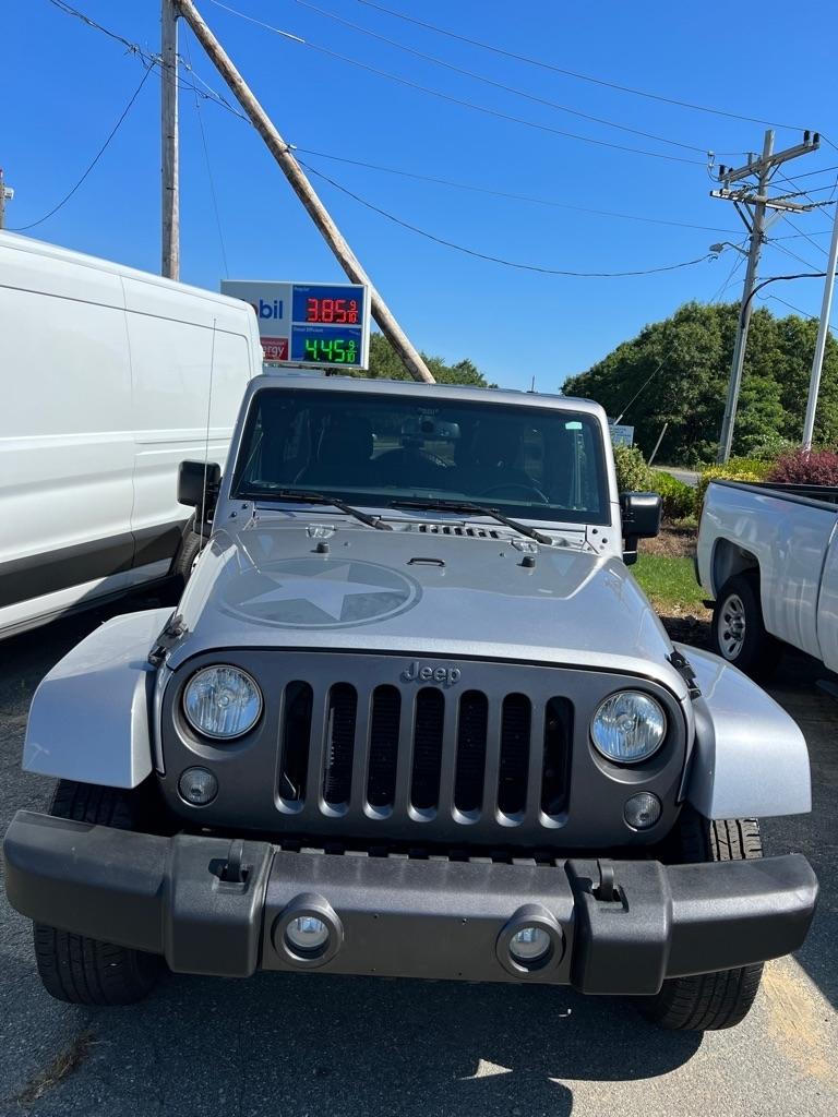 2017 Jeep Wrangler SPORT