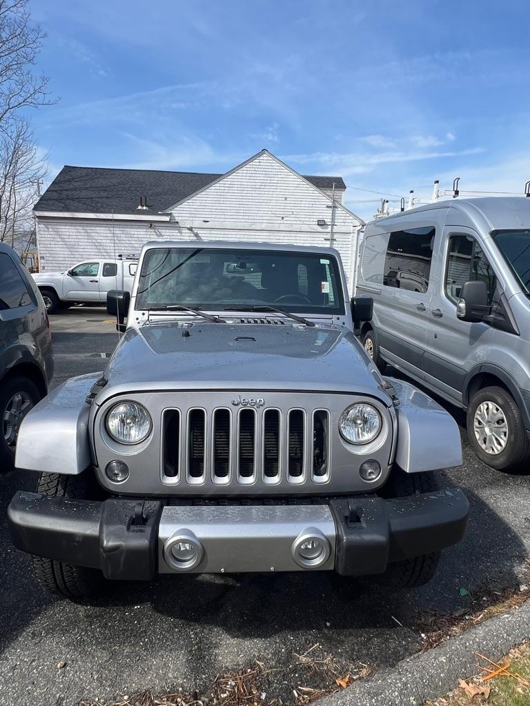 2016 Jeep Wrangler SAHARA