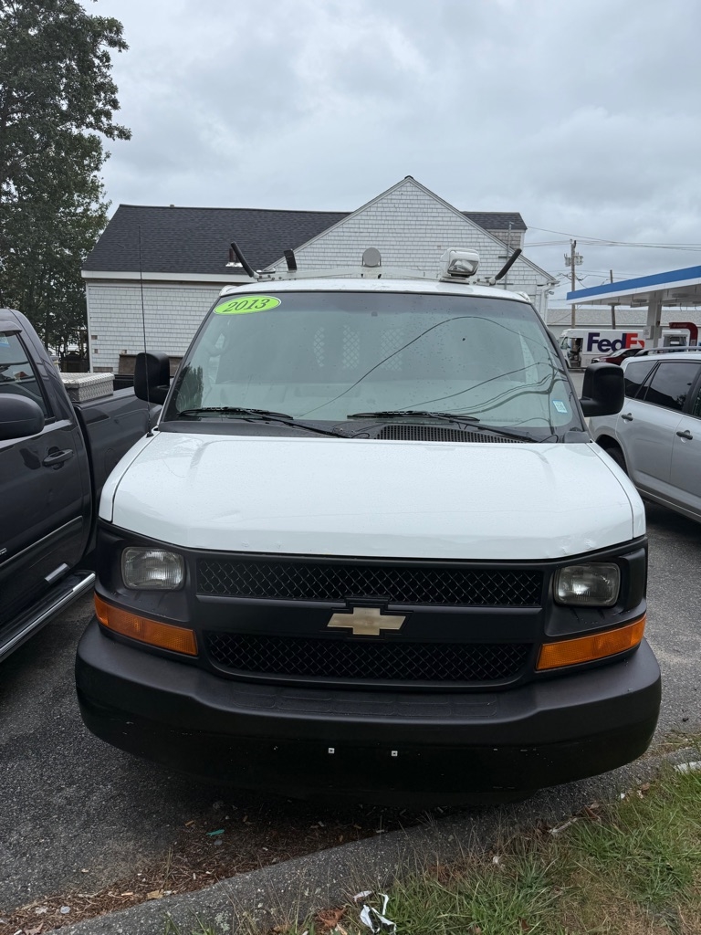 2013 Chevrolet Express Cargo