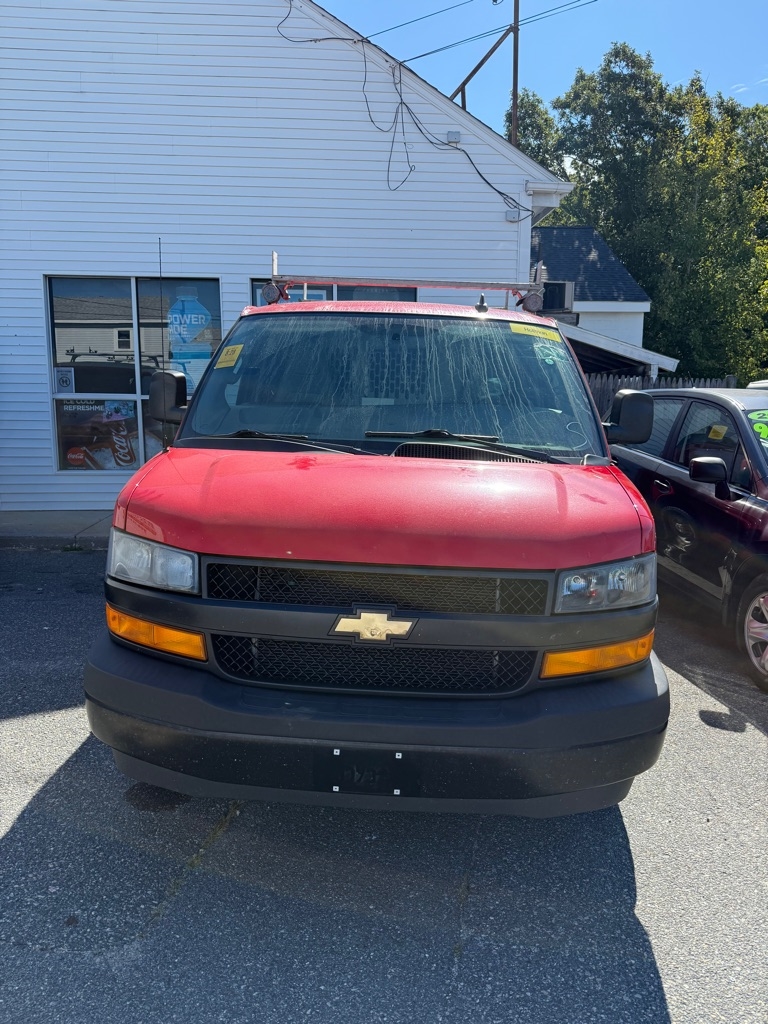 2020 Chevrolet Express 