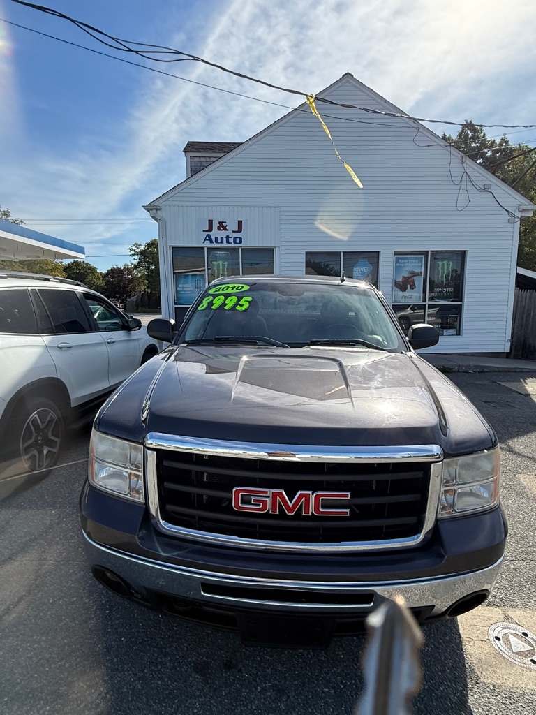 2010 GMC Sierra 1500 1500 SLE