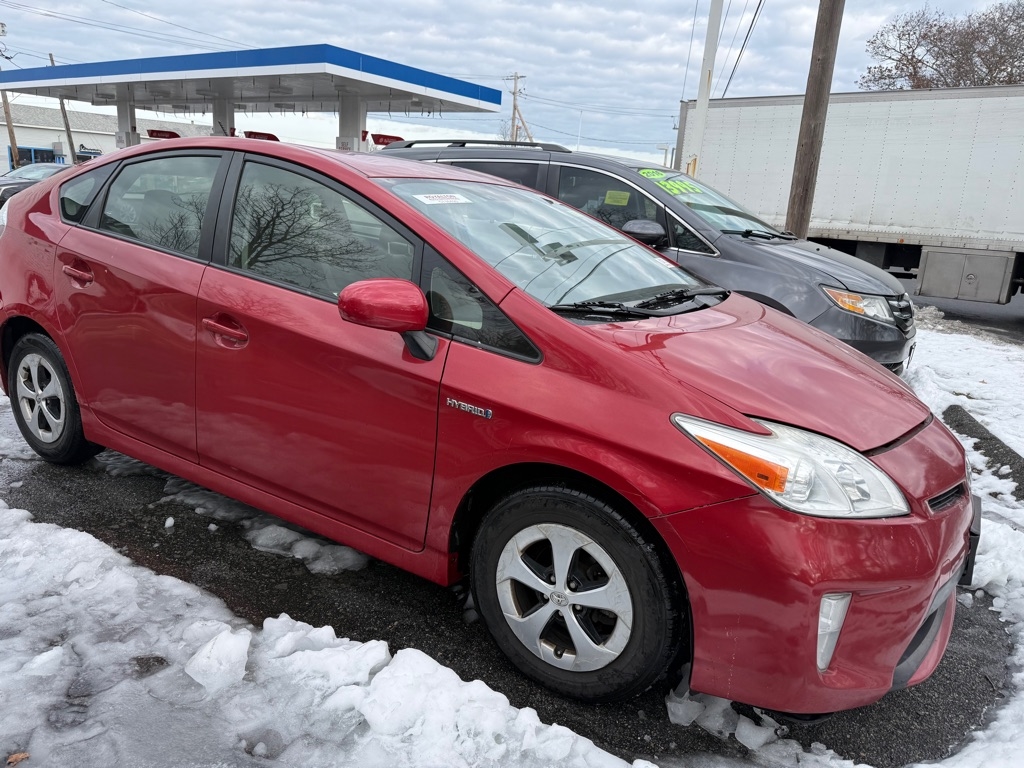 2015 Toyota Prius Three