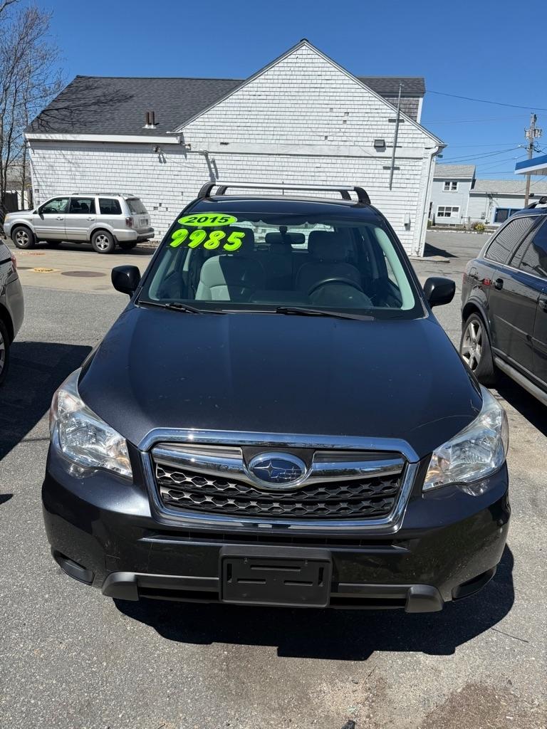 2015 Subaru Forester i