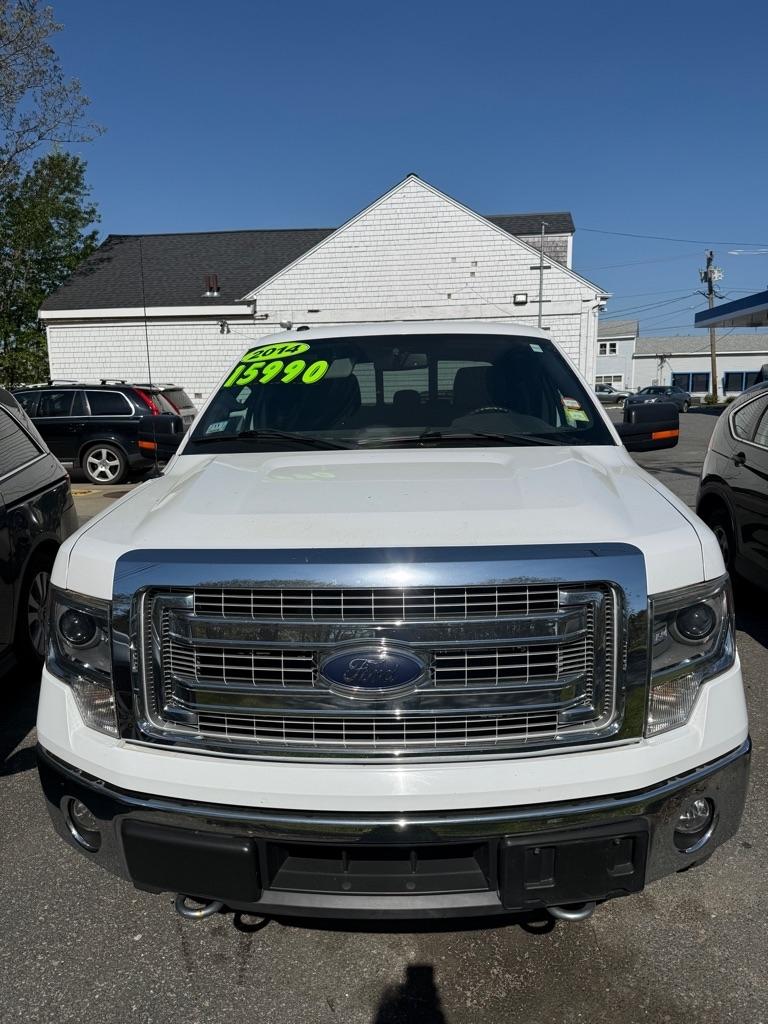 2014 Ford F-150's photo