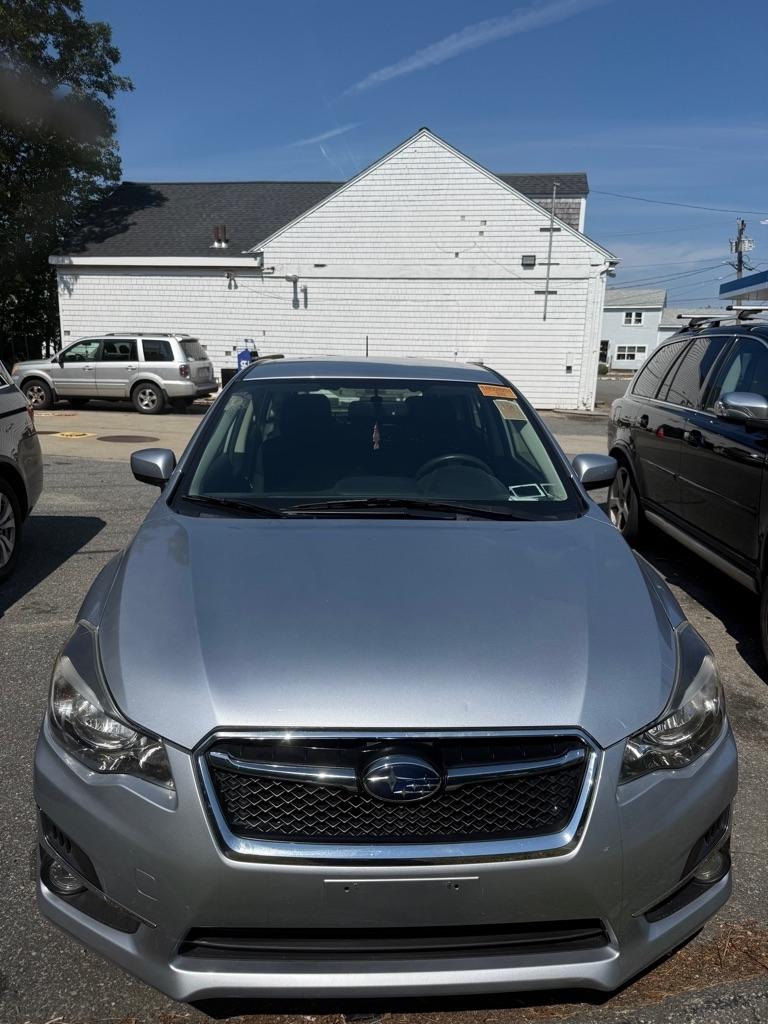 2016 Subaru Impreza PREMIUM