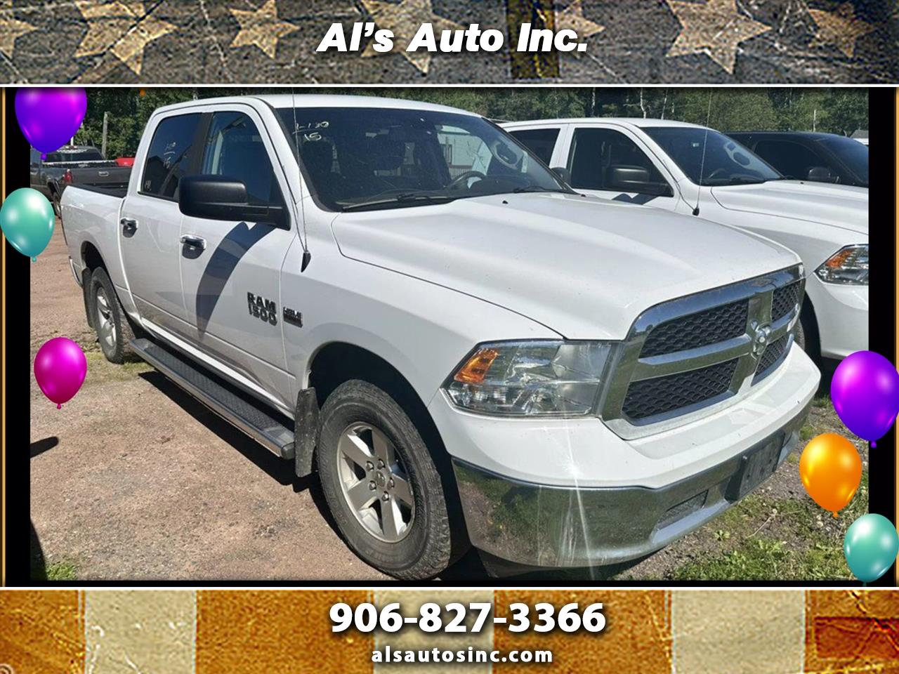 2015 RAM 1500 SLT