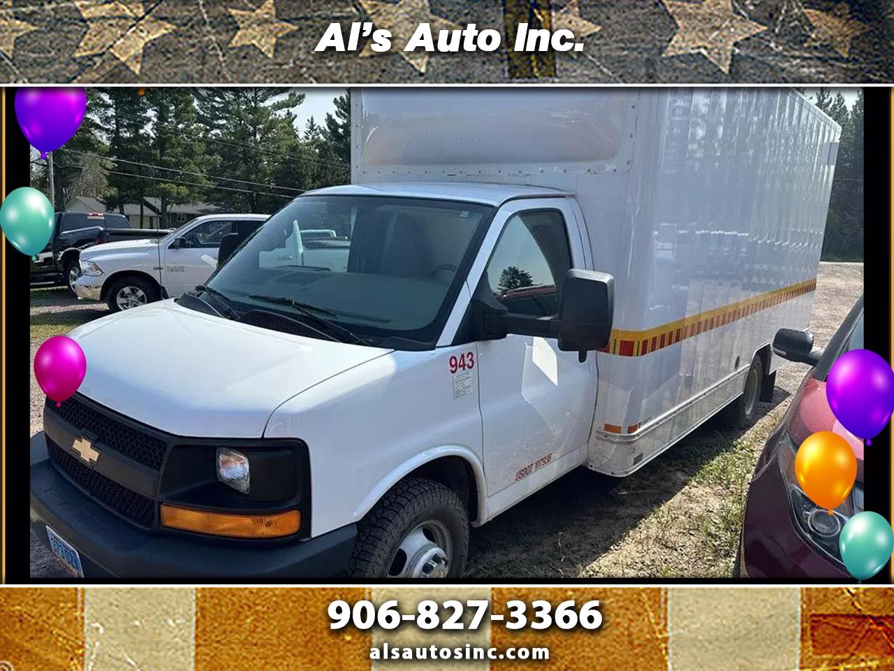 2017 Chevrolet Express CUTAWAY