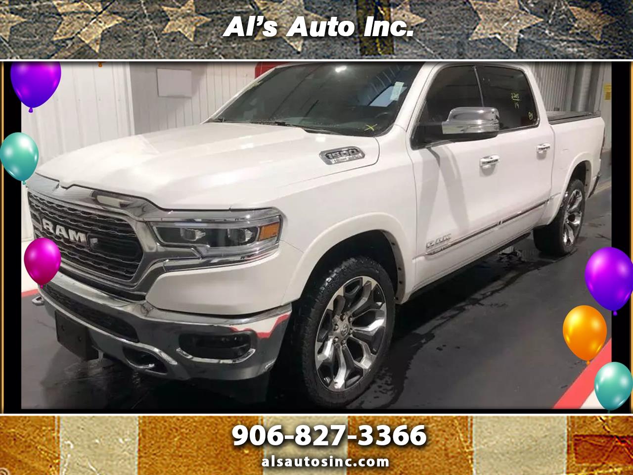 2019 RAM 1500 LIMITED