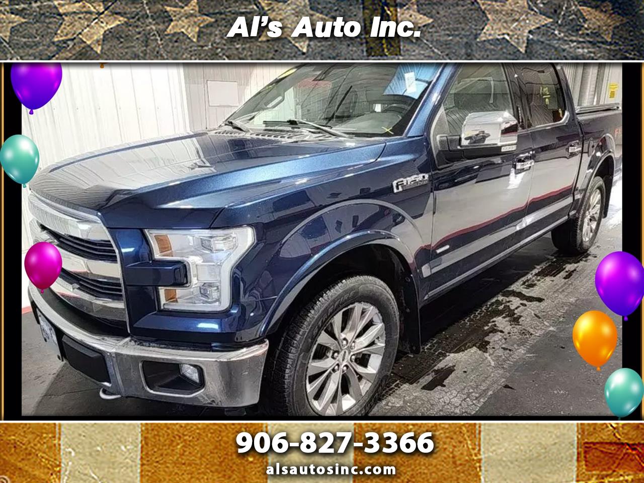 2017 Ford F-150 SUPERCREW