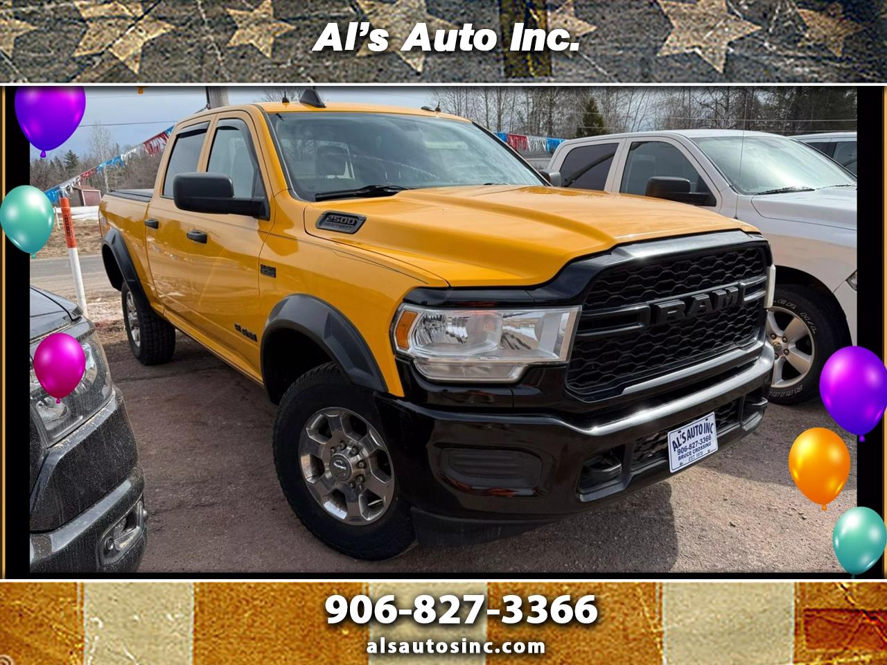 2019 RAM 2500 TRADESMAN