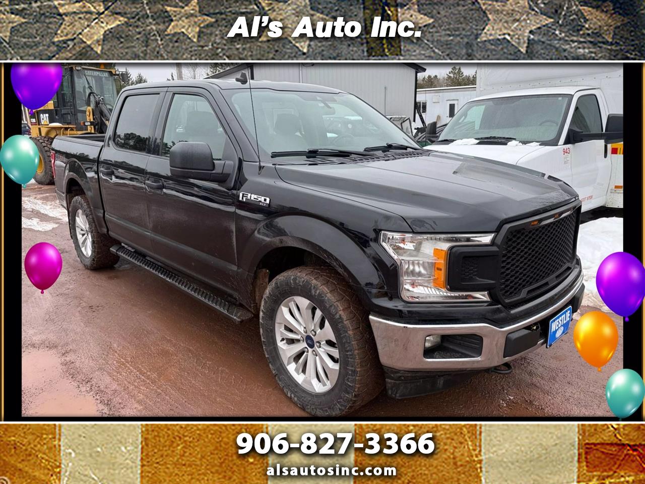 2019 Ford F-150 SUPERCREW