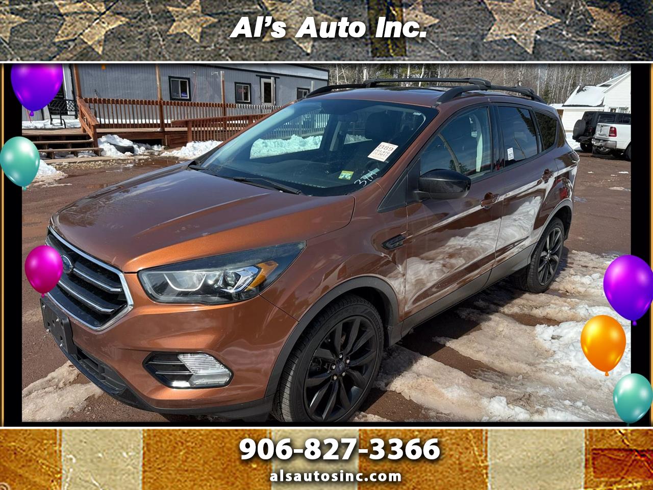 2017 Ford Escape SE 4WD