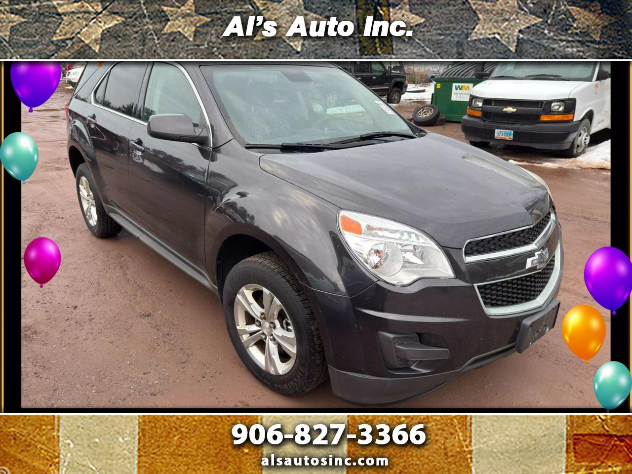 2015 Chevrolet Equinox 1LT AWD