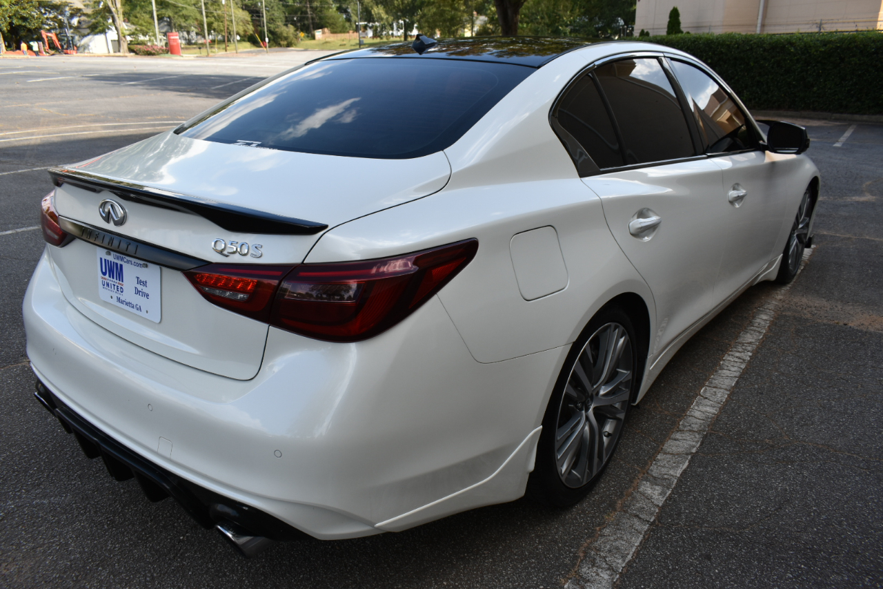 Infiniti Q50 3.0t Sport AWD 2019