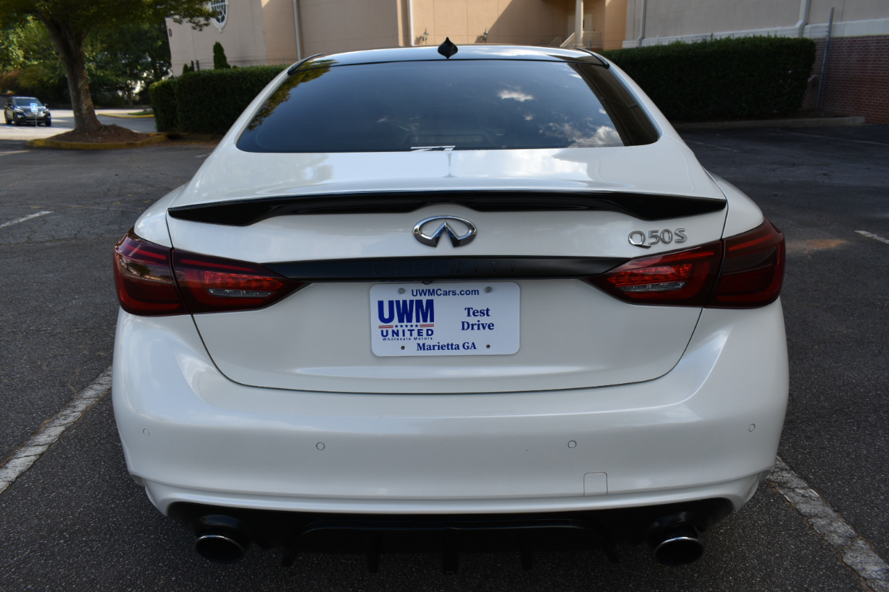 Infiniti Q50 3.0t Sport AWD 2019