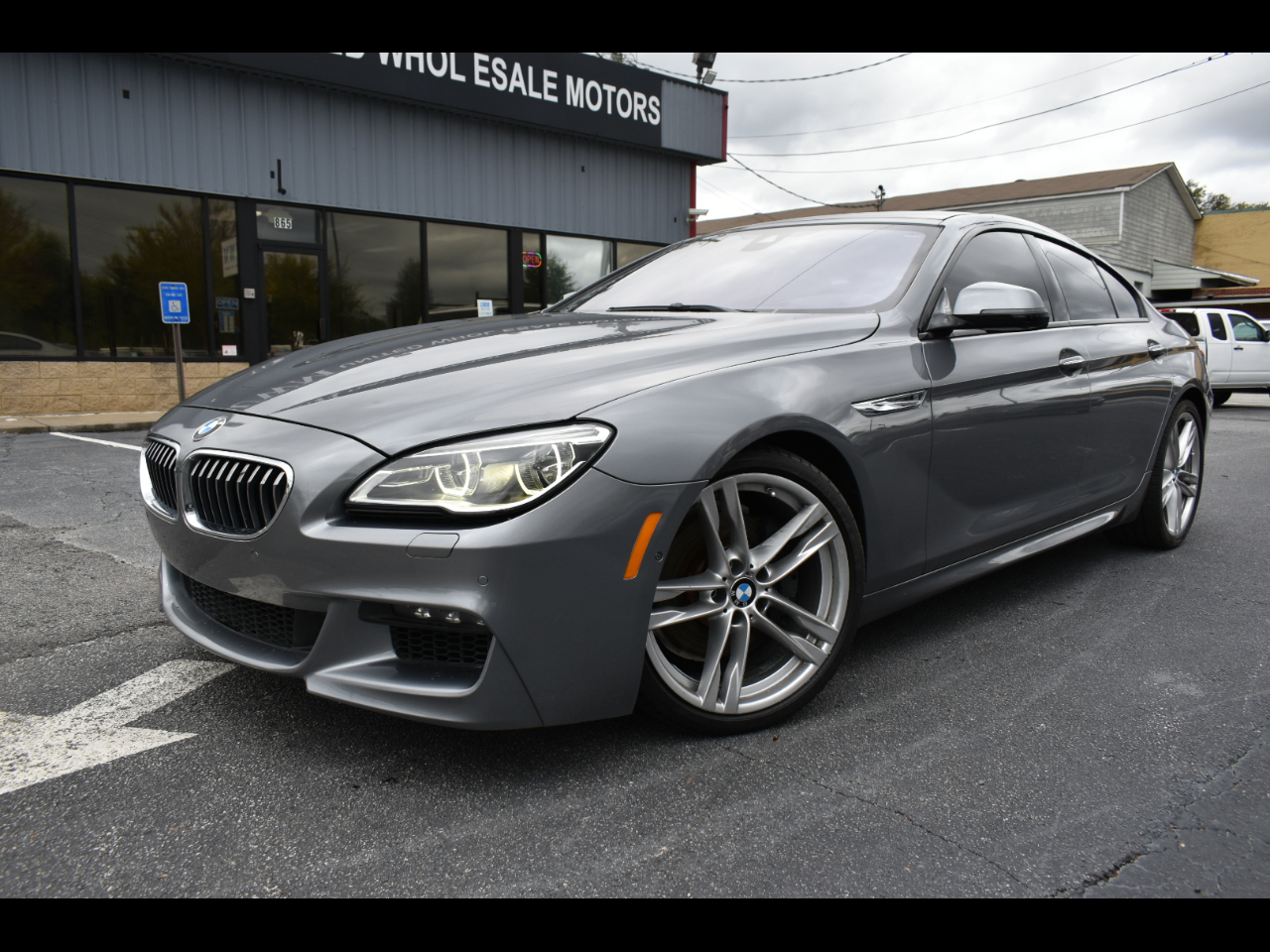 2016 BMW 6-Series Gran Coupe 640i