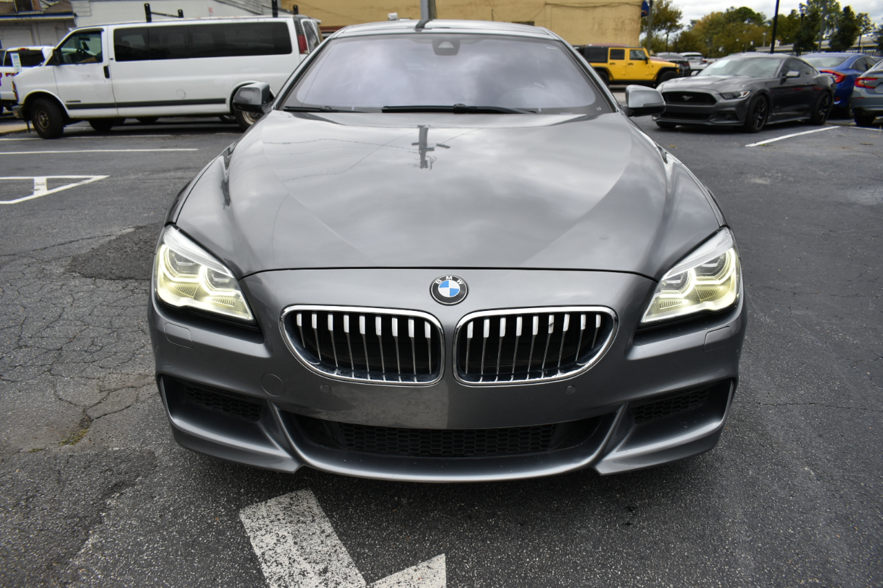 BMW 6-Series Gran Coupe 640i 2016 BMW 6-Series Gran Coupe 640i 2016