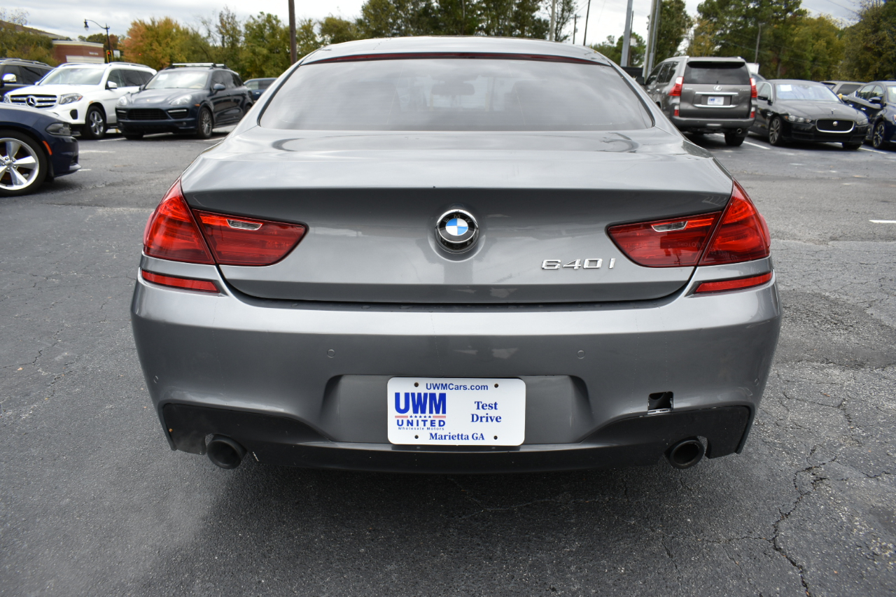 BMW 6-Series Gran Coupe 640i 2016 BMW 6-Series Gran Coupe 640i 2016