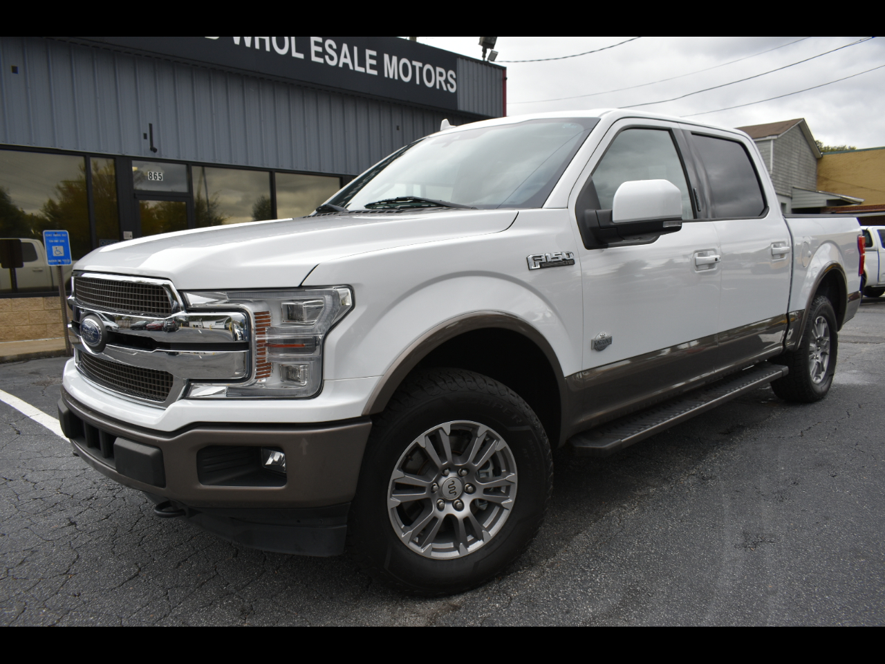 2020 Ford F-150 King Ranch SuperCrew 4WD