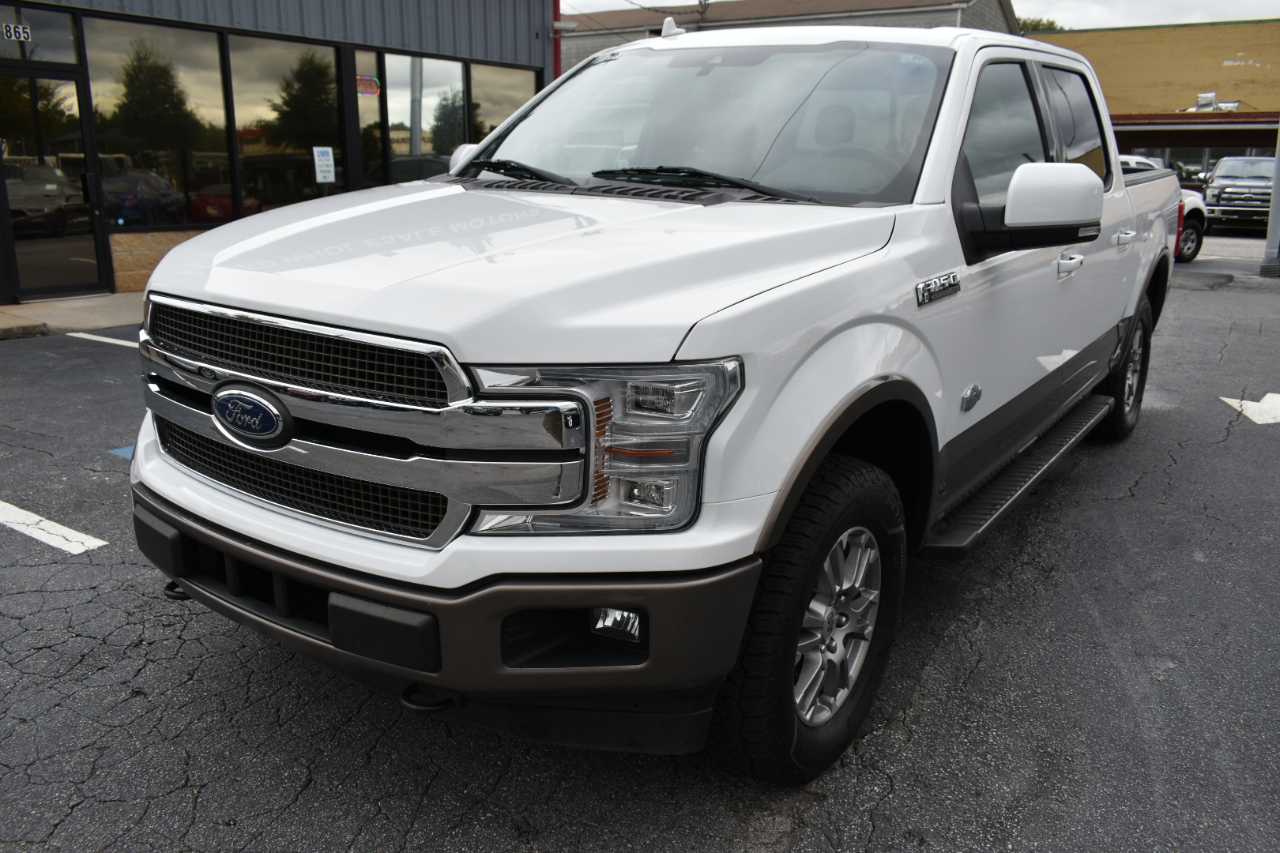 Ford F-150 King Ranch SuperCrew 4WD 2020 Ford F-150 King Ranch SuperCrew 4WD 2020