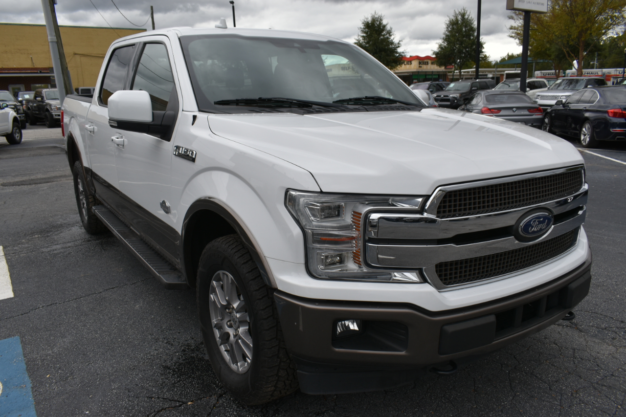 Ford F-150 King Ranch SuperCrew 4WD 2020 Ford F-150 King Ranch SuperCrew 4WD 2020