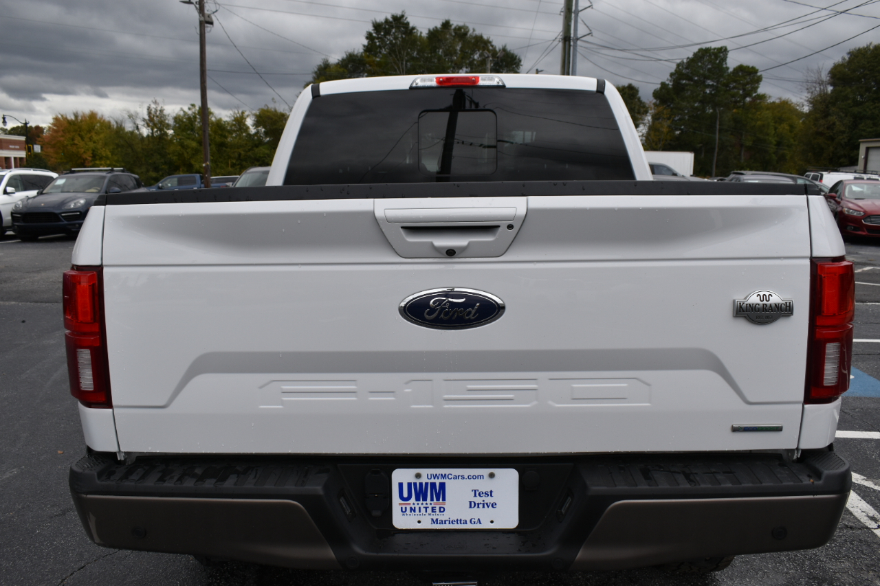 Ford F-150 King Ranch SuperCrew 4WD 2020 Ford F-150 King Ranch SuperCrew 4WD 2020