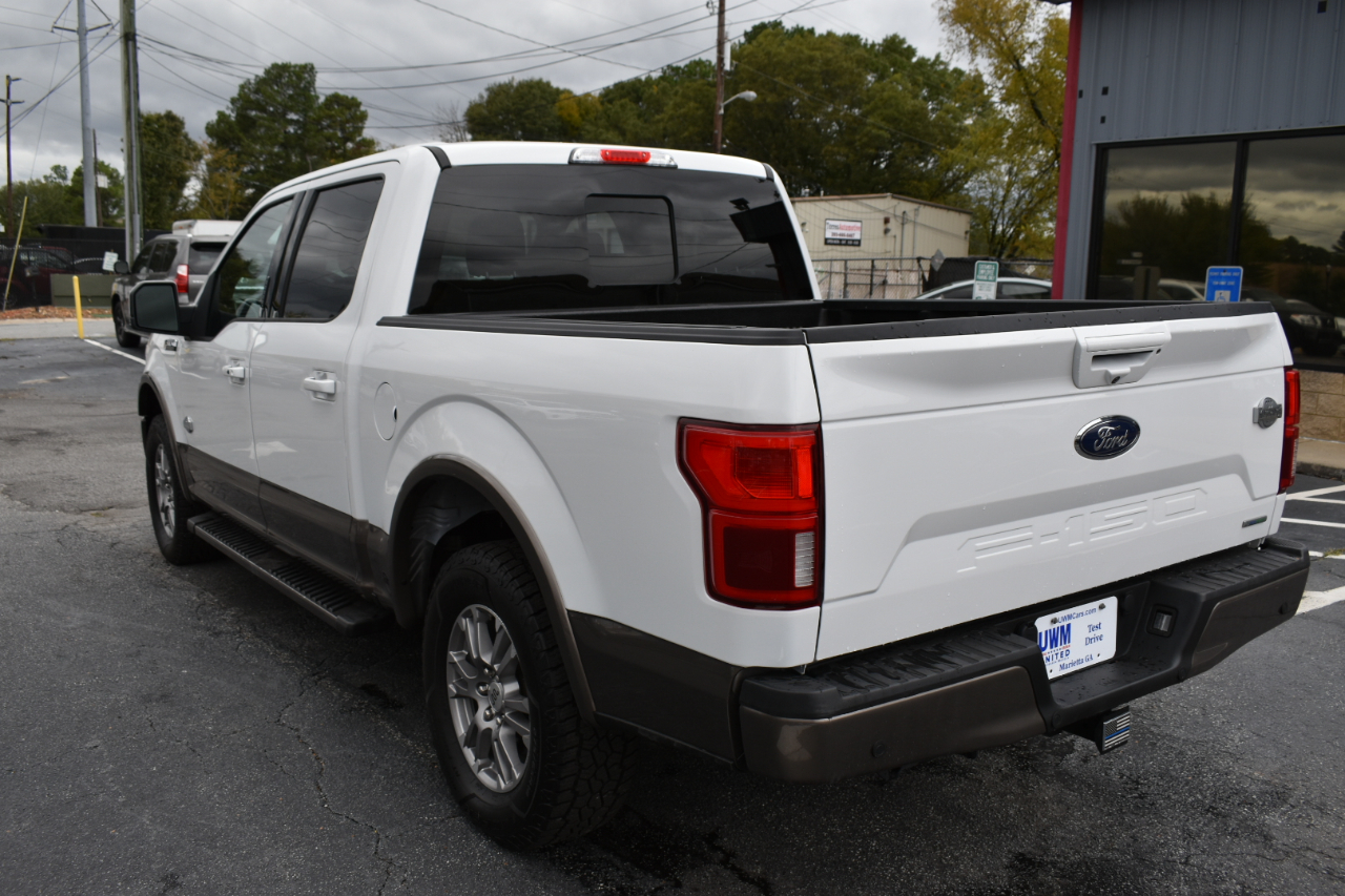 Ford F-150 King Ranch SuperCrew 4WD 2020 Ford F-150 King Ranch SuperCrew 4WD 2020