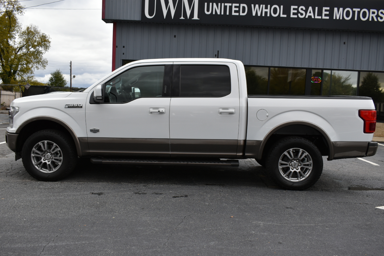 Ford F-150 King Ranch SuperCrew 4WD 2020 Ford F-150 King Ranch SuperCrew 4WD 2020