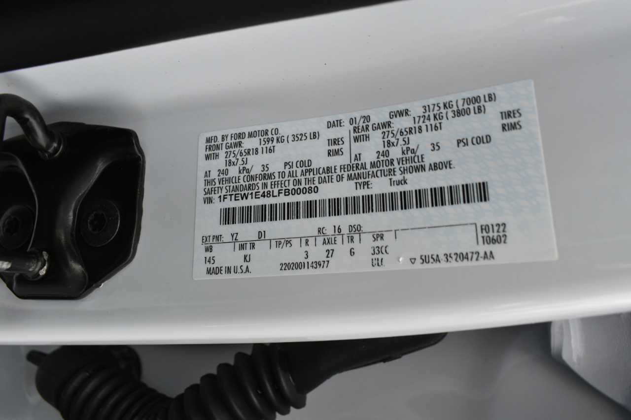 Ford F-150 King Ranch SuperCrew 4WD 2020 Ford F-150 King Ranch SuperCrew 4WD 2020