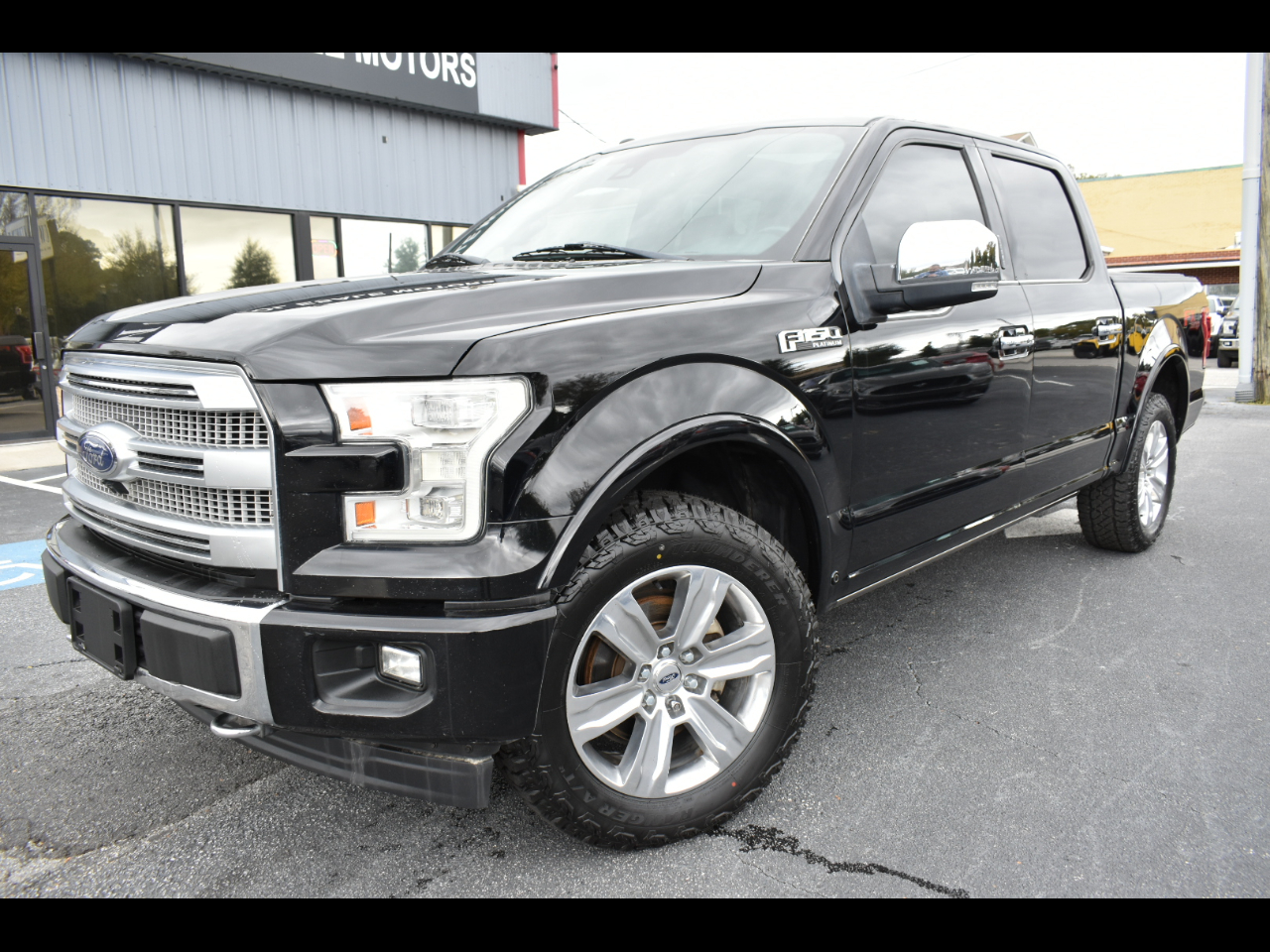 2017 Ford F-150 Platinum SuperCrew 6.5-ft. Bed 4WD