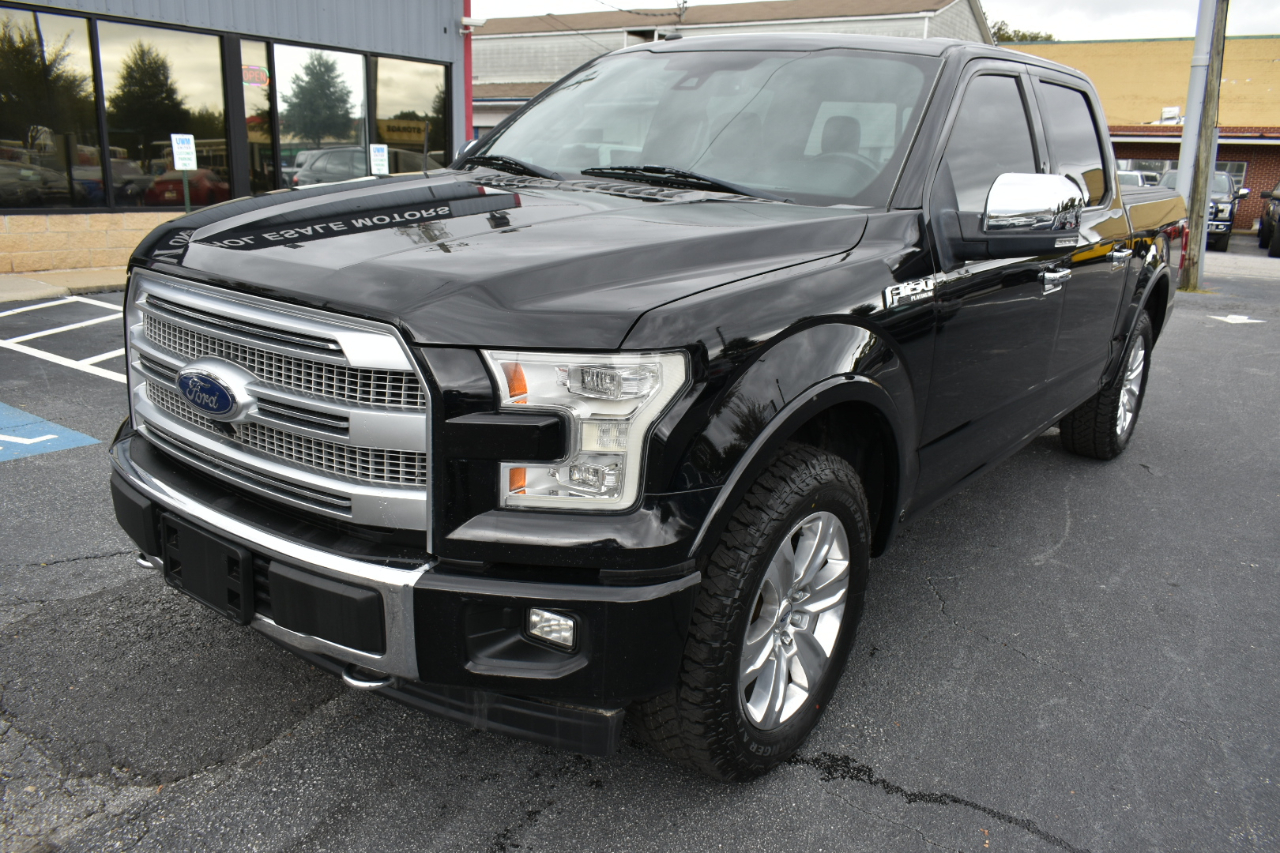 Ford F-150 Platinum SuperCrew 4WD 2017 Ford F-150 Platinum SuperCrew 4WD 2017