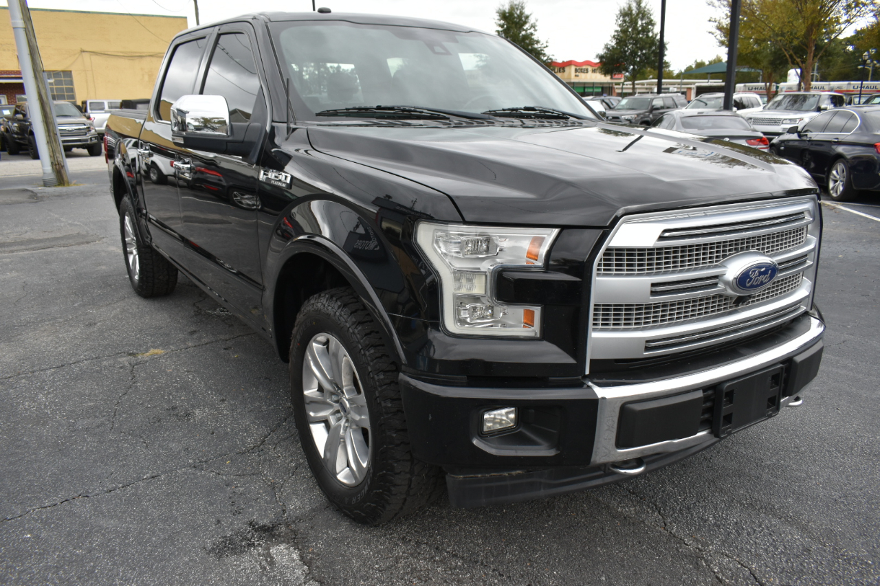 Ford F-150 Platinum SuperCrew 4WD 2017 Ford F-150 Platinum SuperCrew 4WD 2017