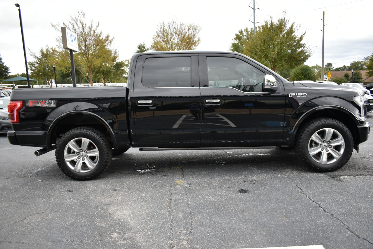 Ford F-150 Platinum SuperCrew 4WD 2017 Ford F-150 Platinum SuperCrew 4WD 2017