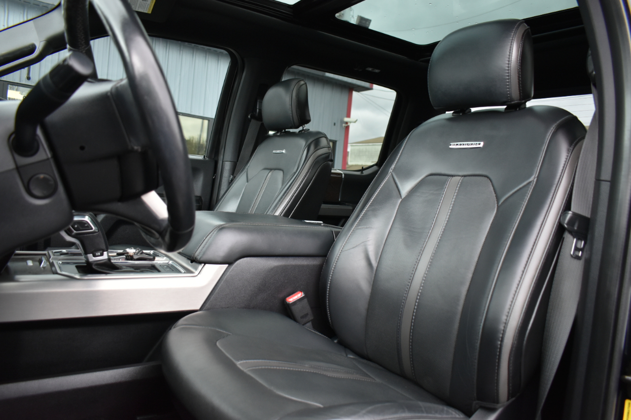 Ford F-150 Platinum SuperCrew 4WD 2017 Ford F-150 Platinum SuperCrew 4WD 2017