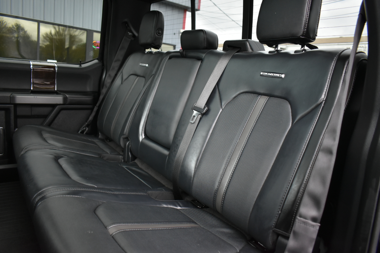 Ford F-150 Platinum SuperCrew 4WD 2017 Ford F-150 Platinum SuperCrew 4WD 2017