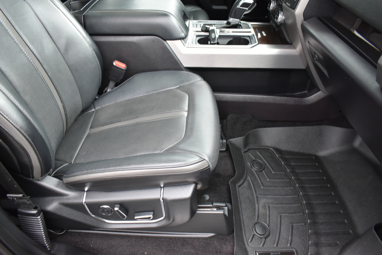 Ford F-150 Platinum SuperCrew 4WD 2017 Ford F-150 Platinum SuperCrew 4WD 2017