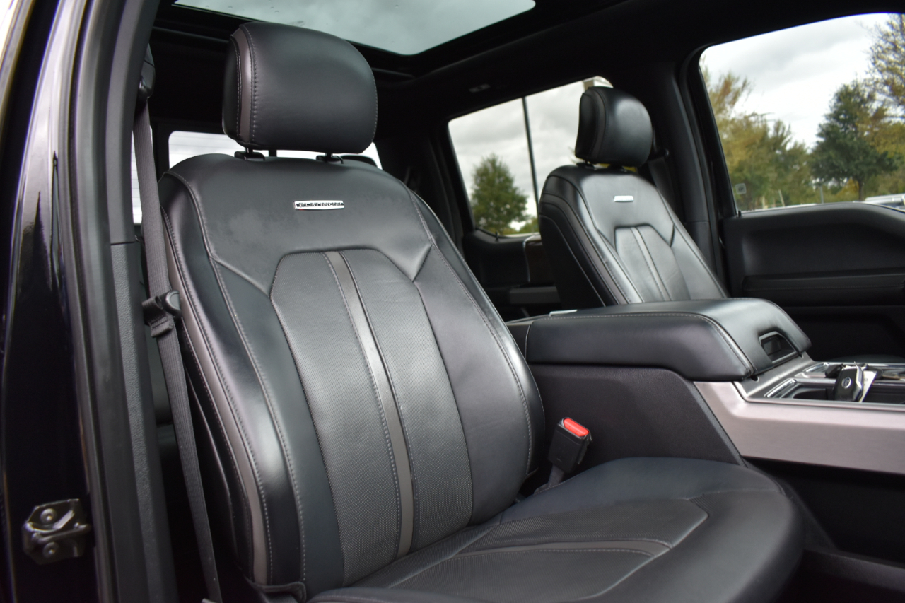 Ford F-150 Platinum SuperCrew 4WD 2017 Ford F-150 Platinum SuperCrew 4WD 2017