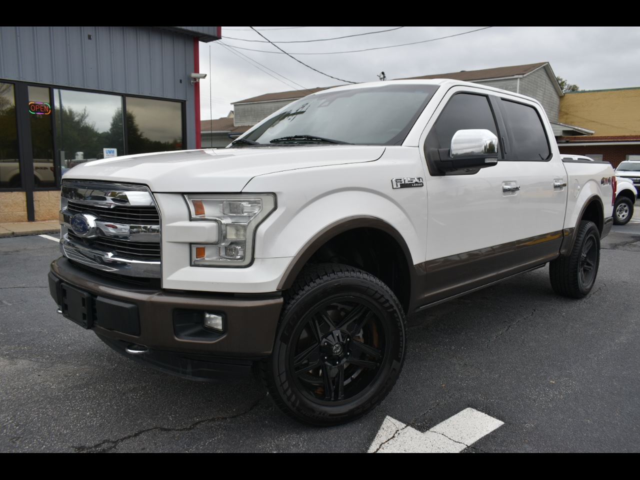 2016 Ford F-150 Lariat SuperCrew 4WD