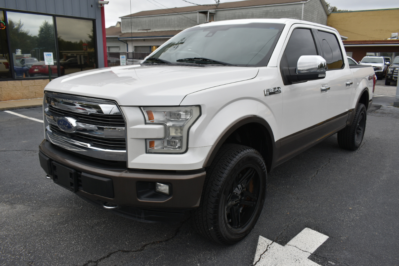 Ford F-150 Lariat SuperCrew 4WD 2016 Ford F-150 Lariat SuperCrew 4WD 2016