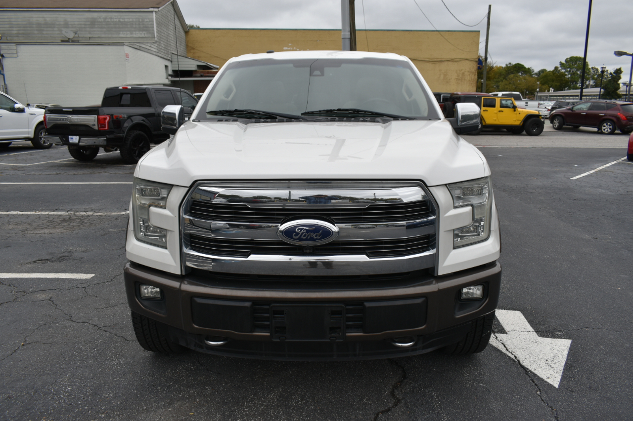 Ford F-150 Lariat SuperCrew 4WD 2016 Ford F-150 Lariat SuperCrew 4WD 2016