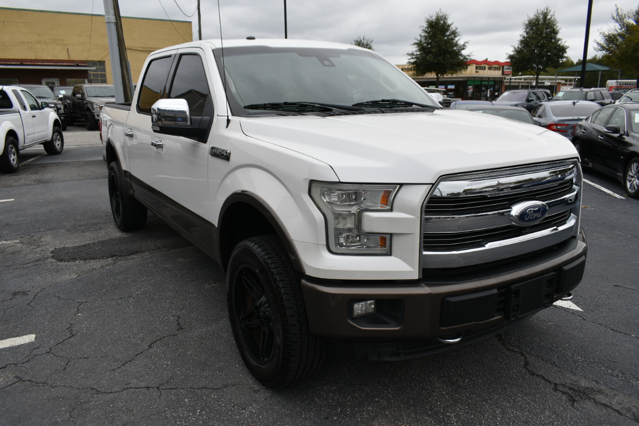 Ford F-150 Lariat SuperCrew 4WD 2016 Ford F-150 Lariat SuperCrew 4WD 2016